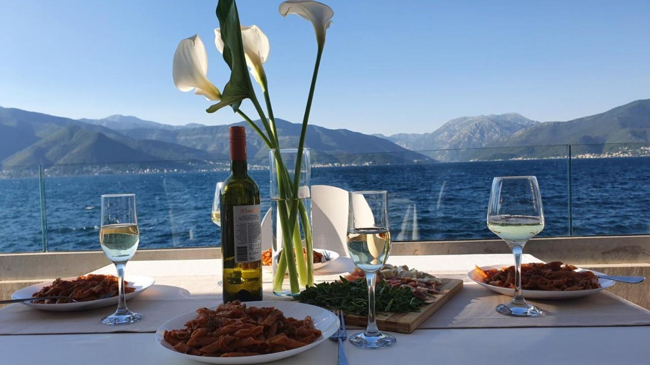 Apartments Ponta Krasici Tivat Luaran gambar
