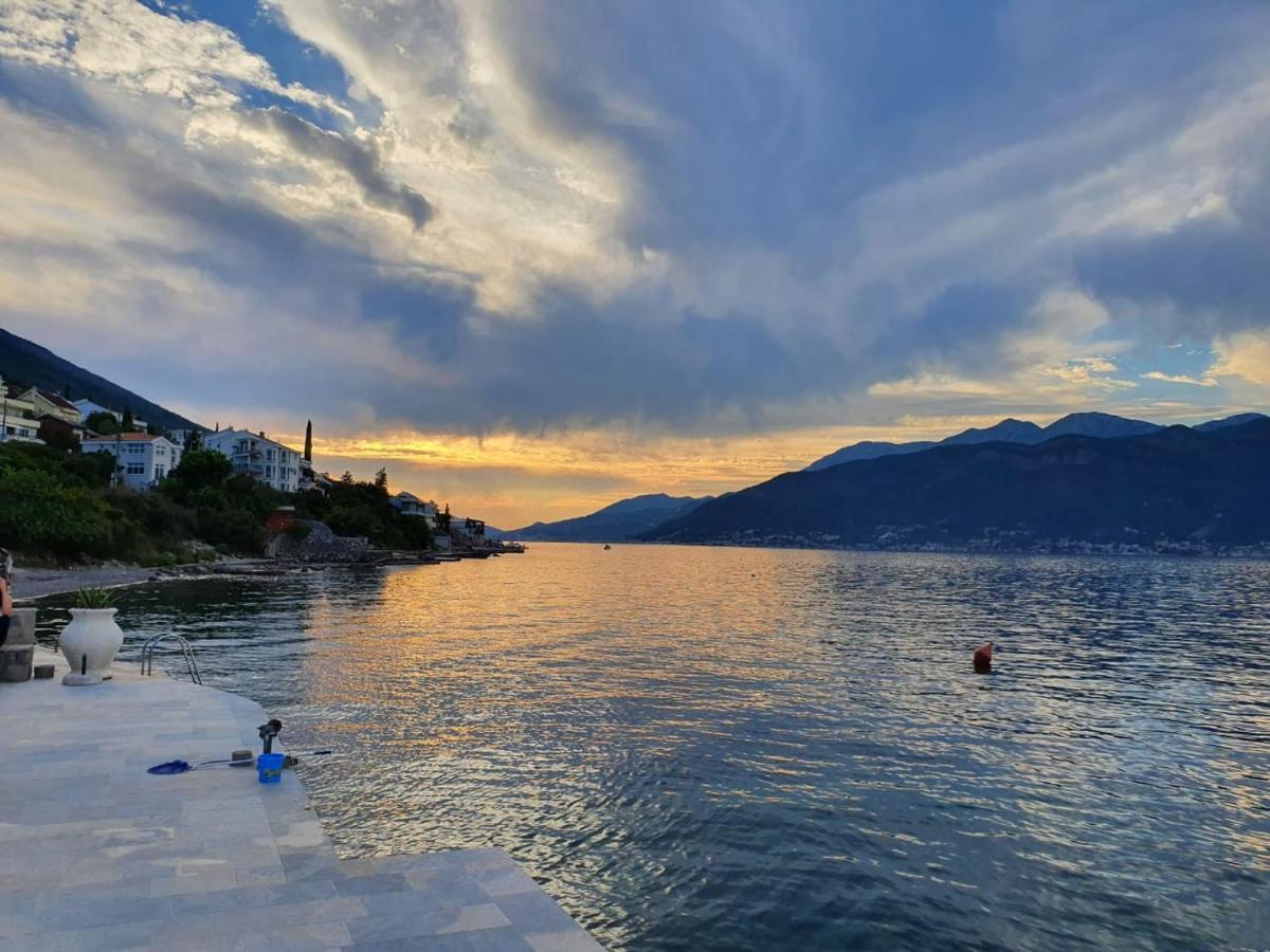 Apartments Ponta Krasici Tivat Luaran gambar