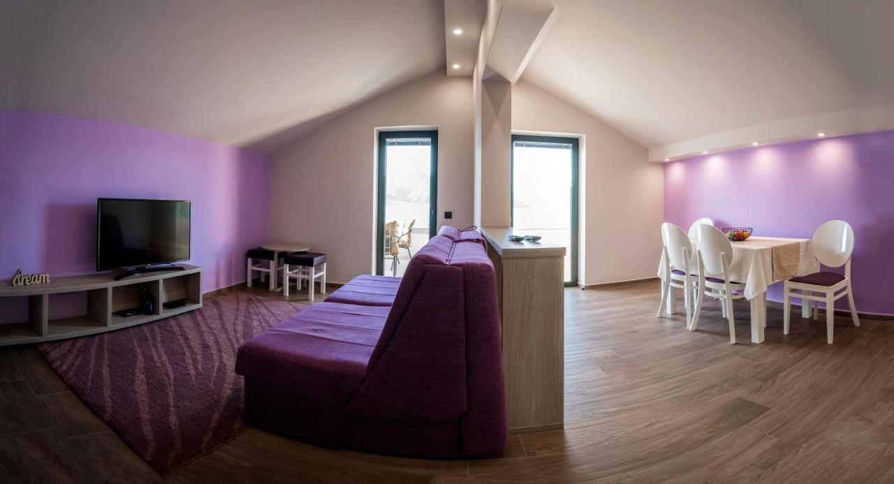 Apartments Ponta Krasici Tivat Luaran gambar