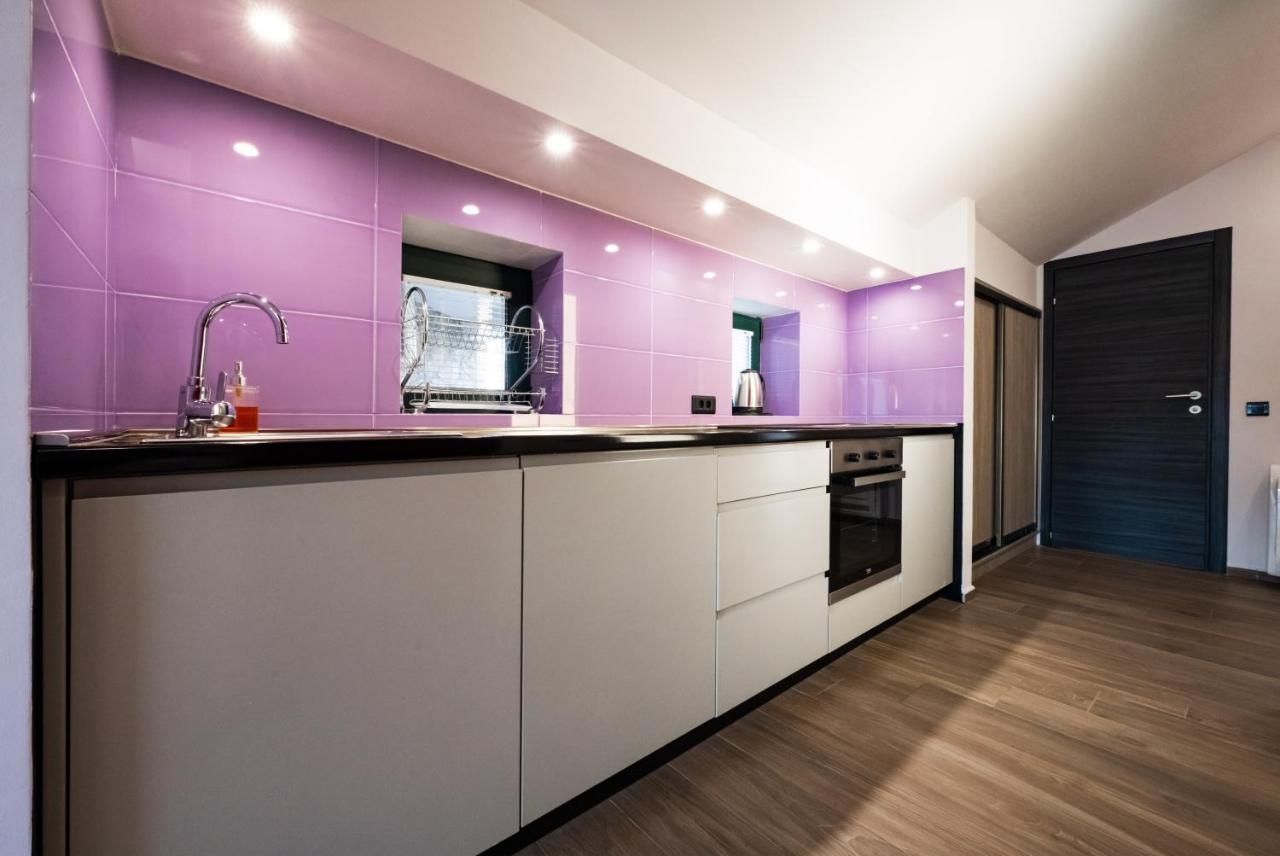 Apartments Ponta Krasici Tivat Luaran gambar