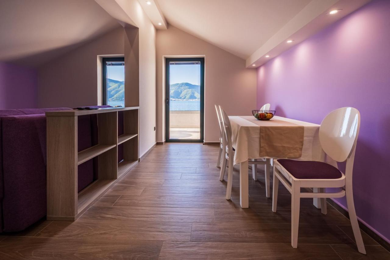 Apartments Ponta Krasici Tivat Luaran gambar
