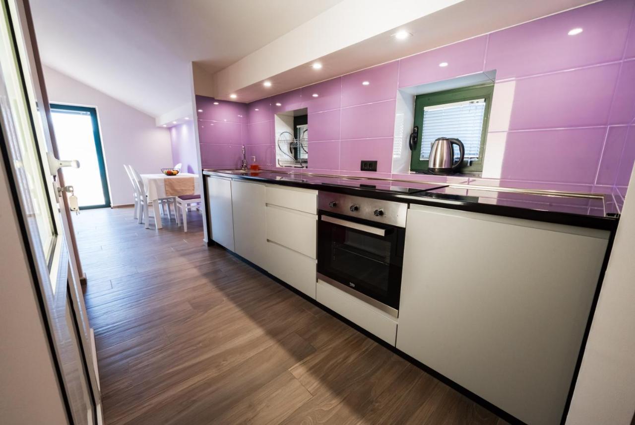 Apartments Ponta Krasici Tivat Luaran gambar