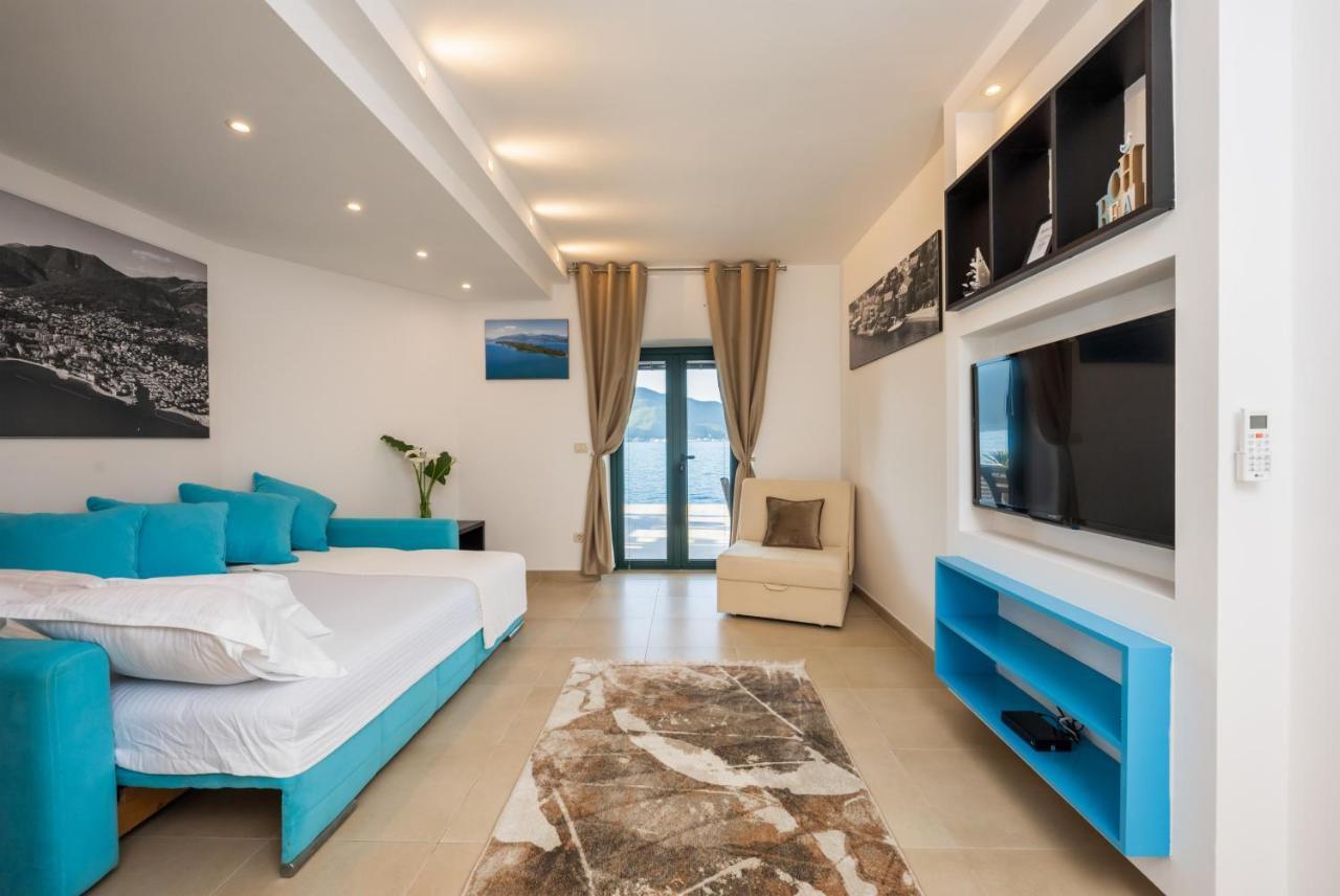 Apartments Ponta Krasici Tivat Luaran gambar