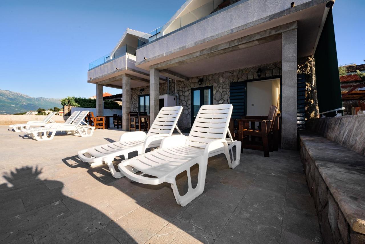 Apartments Ponta Krasici Tivat Luaran gambar