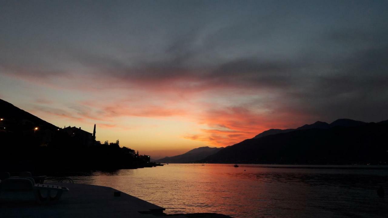 Apartments Ponta Krasici Tivat Luaran gambar